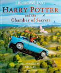 Harry Potter and the Chamber of Secrets Illustrated Edition Paperback